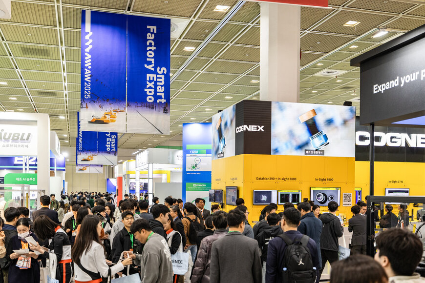 70,000 Visitors Attend Smart Factory + Automation World 2025 